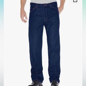 Dickies Men's Jeans Regular-Fit 5-Pocket 34x30 Workwear NWOT Heavy Duty